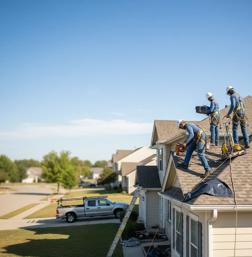 Shingle Replacement in Perry, MI